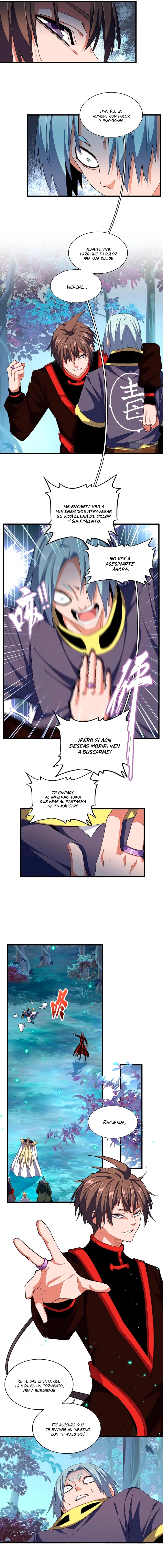 Emperador magico (magic emperor) > Capitulo 321 > Page 61